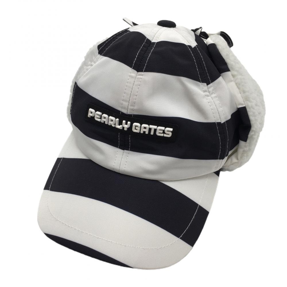 PEARLY GATES ファー付きホワイトキャップ 【公式通販】