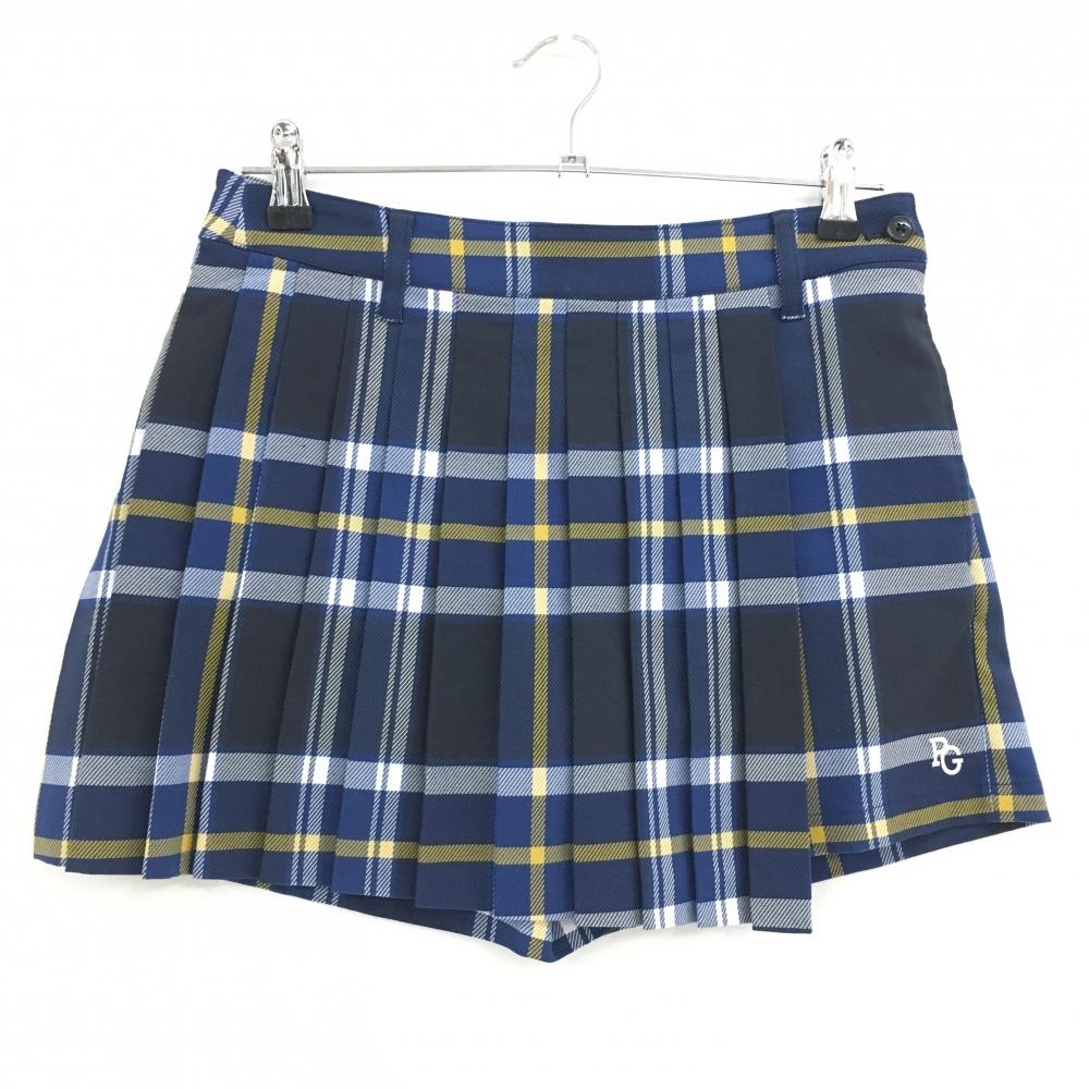 サイズ：0 PEARLY GATES パーリーゲイツ スカート ネイビー系 2