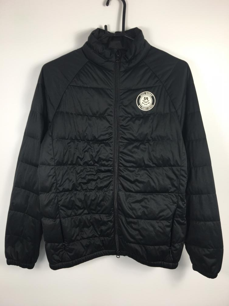 ジャックバニー ダウンジャケット 黒 ダブルジップ - ゴルフウェア買取