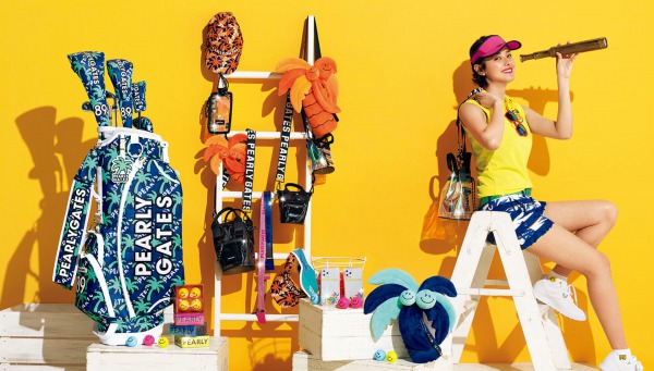 パーリーゲイツは割安のアウトレットで。中古なら1万円以下で全身