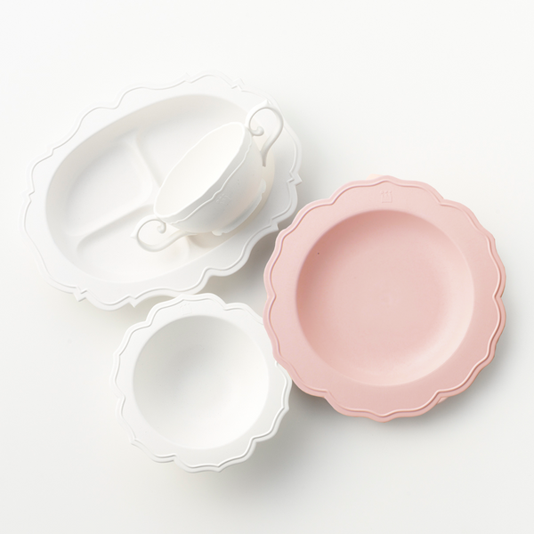 公式直販】ベビー・子供用食器の「レアーレ（Reale）」 【ピンク