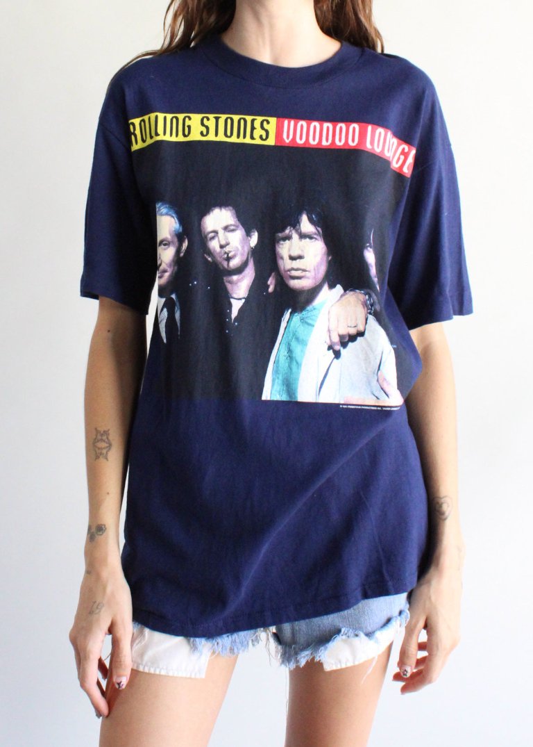 Vintage Rolling Stones Tee T1565 - Recycled.Clothing