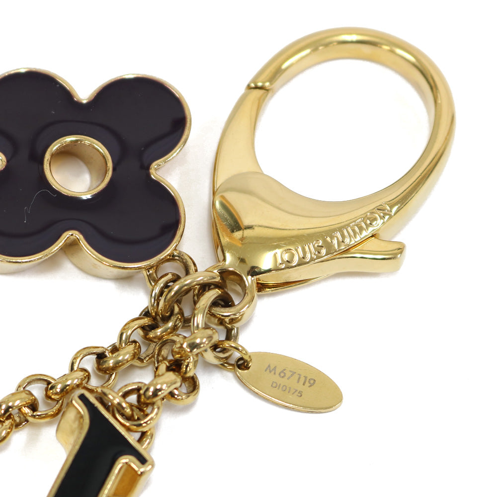 中古】 ルイ・ヴィトン LOUIS VUITTON キーホルダー チャーム バッグ