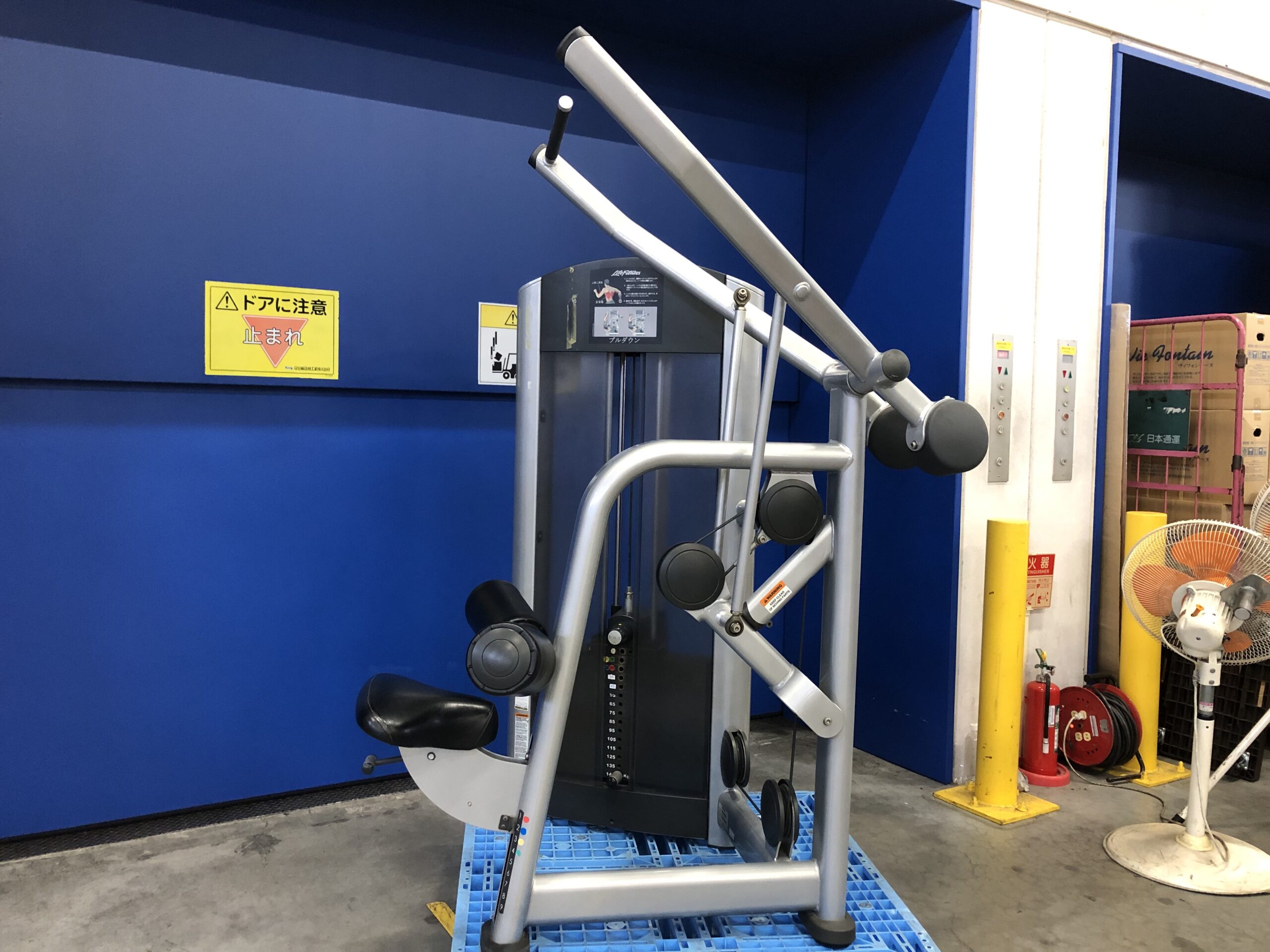 ライフフィットネス ラットプルダウンFix - リサイフィット(Recyfit)