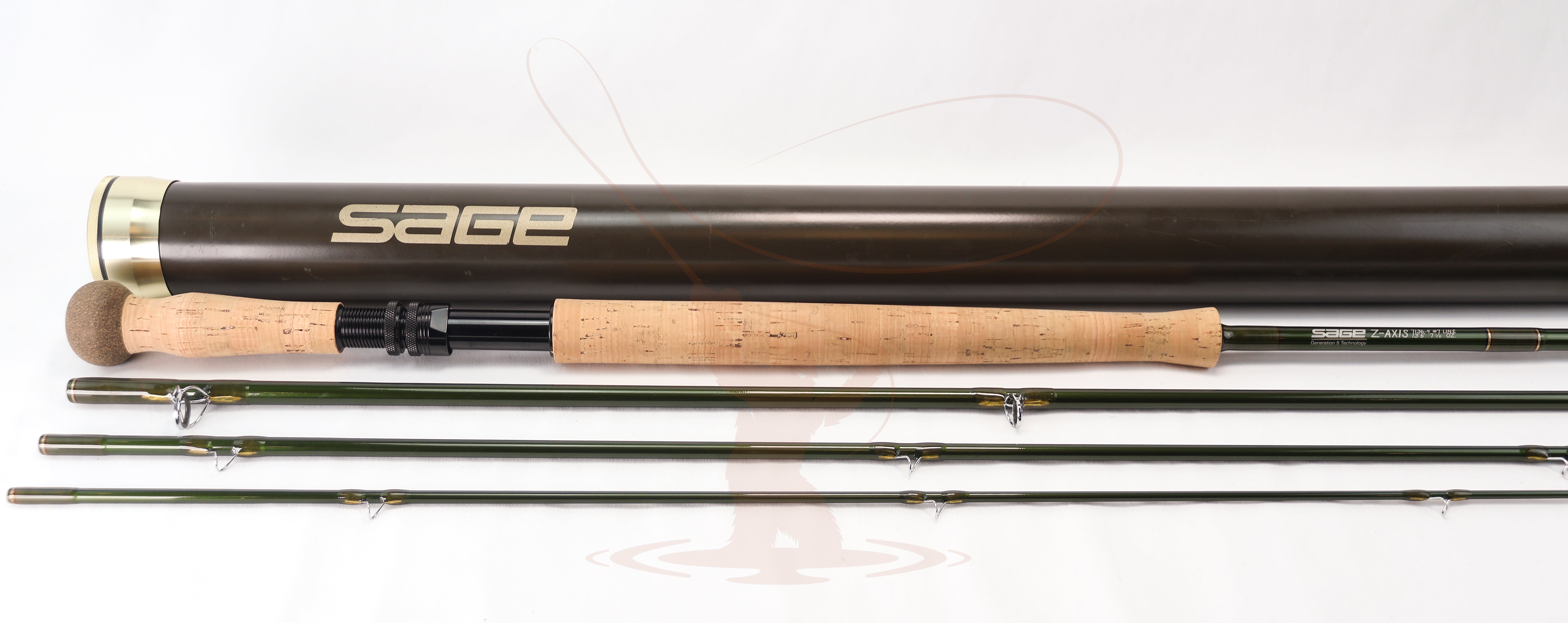 Sold - Sage Z-Axis Spey 7136-4 - ROD1066 – Recast Fly Fishing