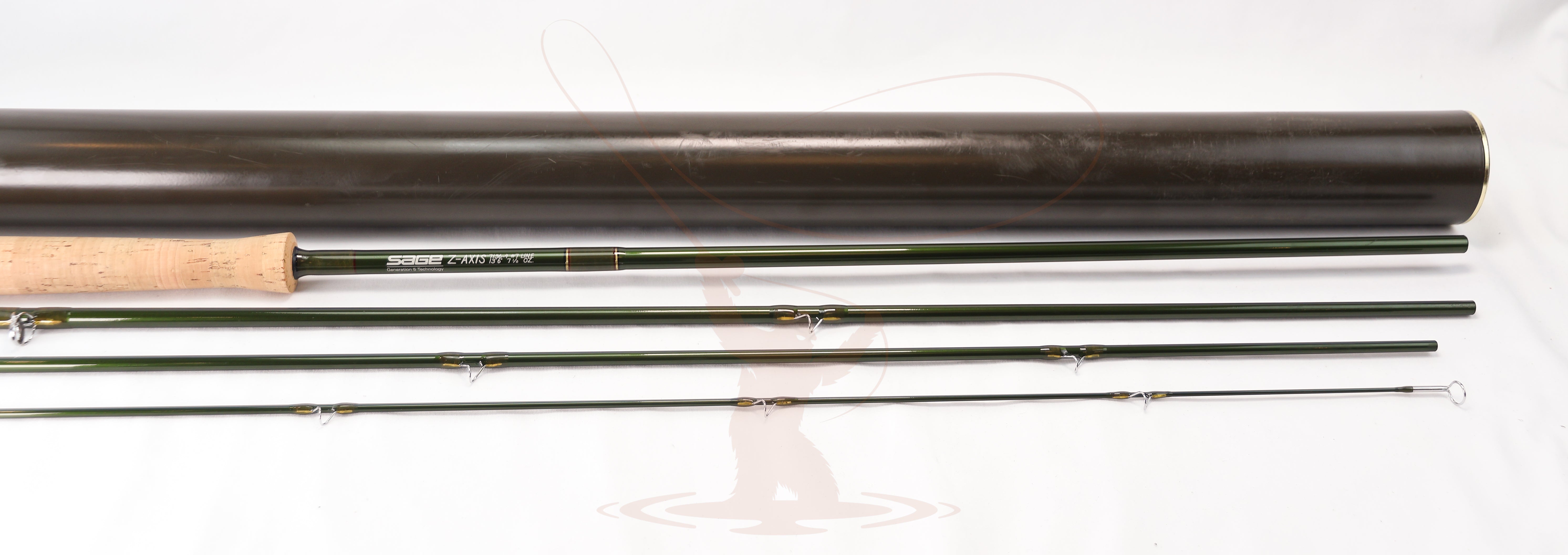 Sold - Sage Z-Axis Spey 7136-4 - ROD1066 – Recast Fly Fishing