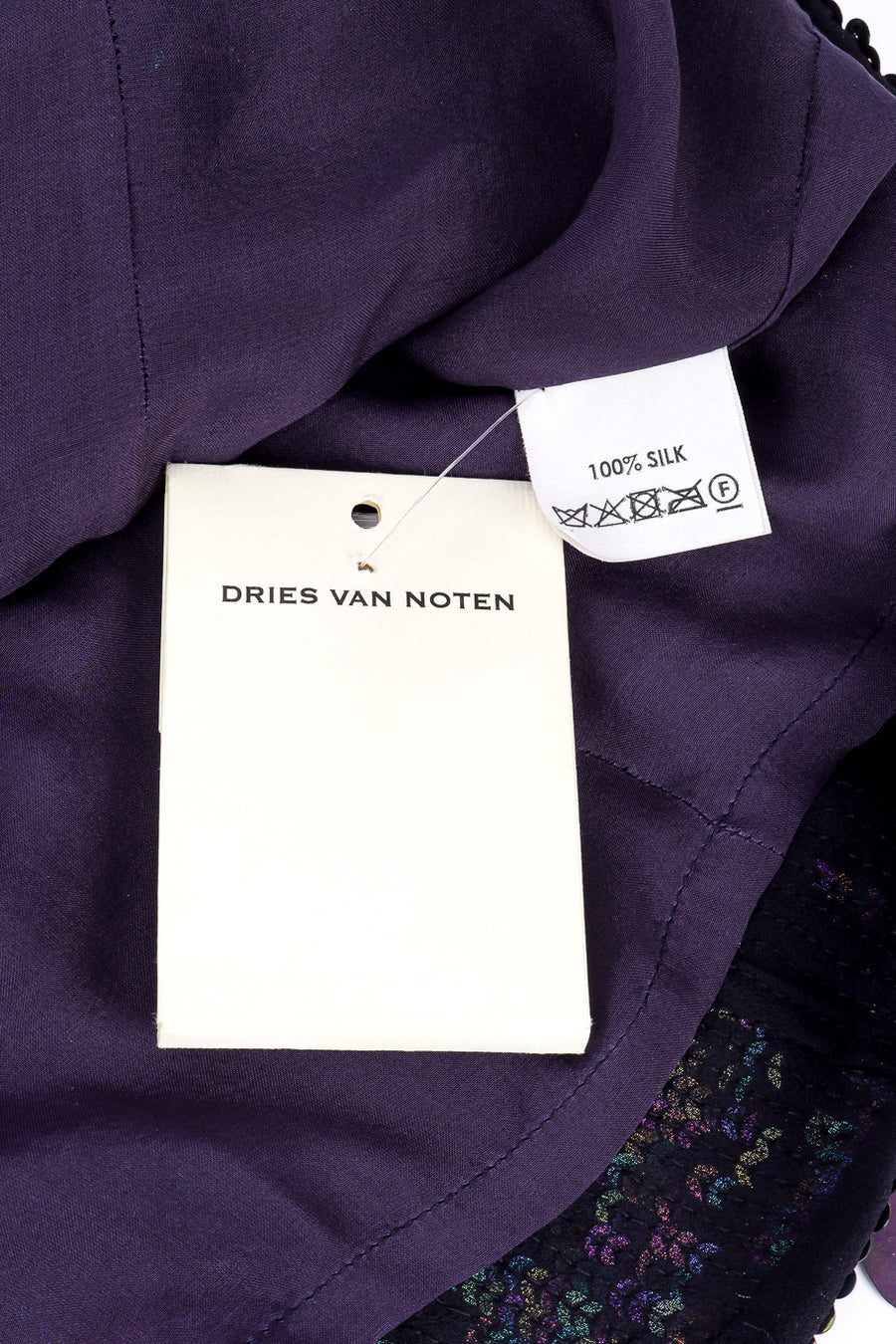 Dries Van Noten Beaded Cloud Tank Top – Recess