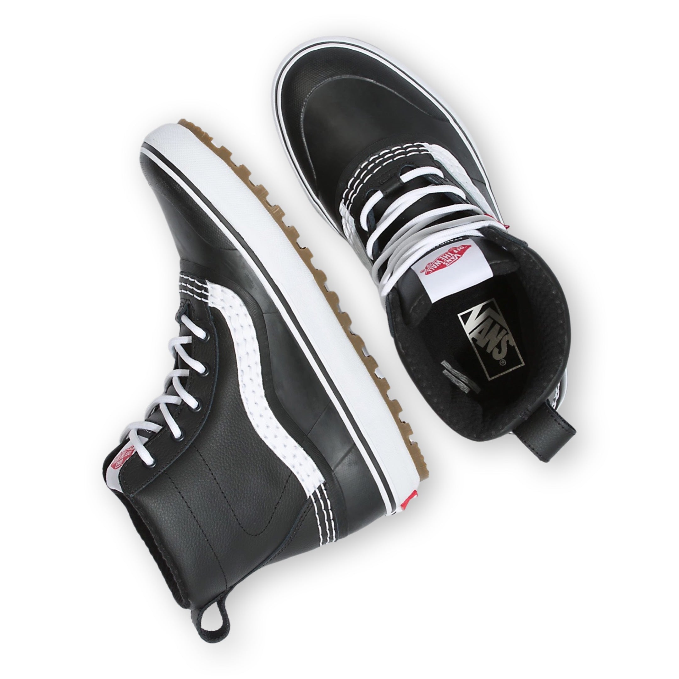 Standard Mid MTE - Black/White – Recess