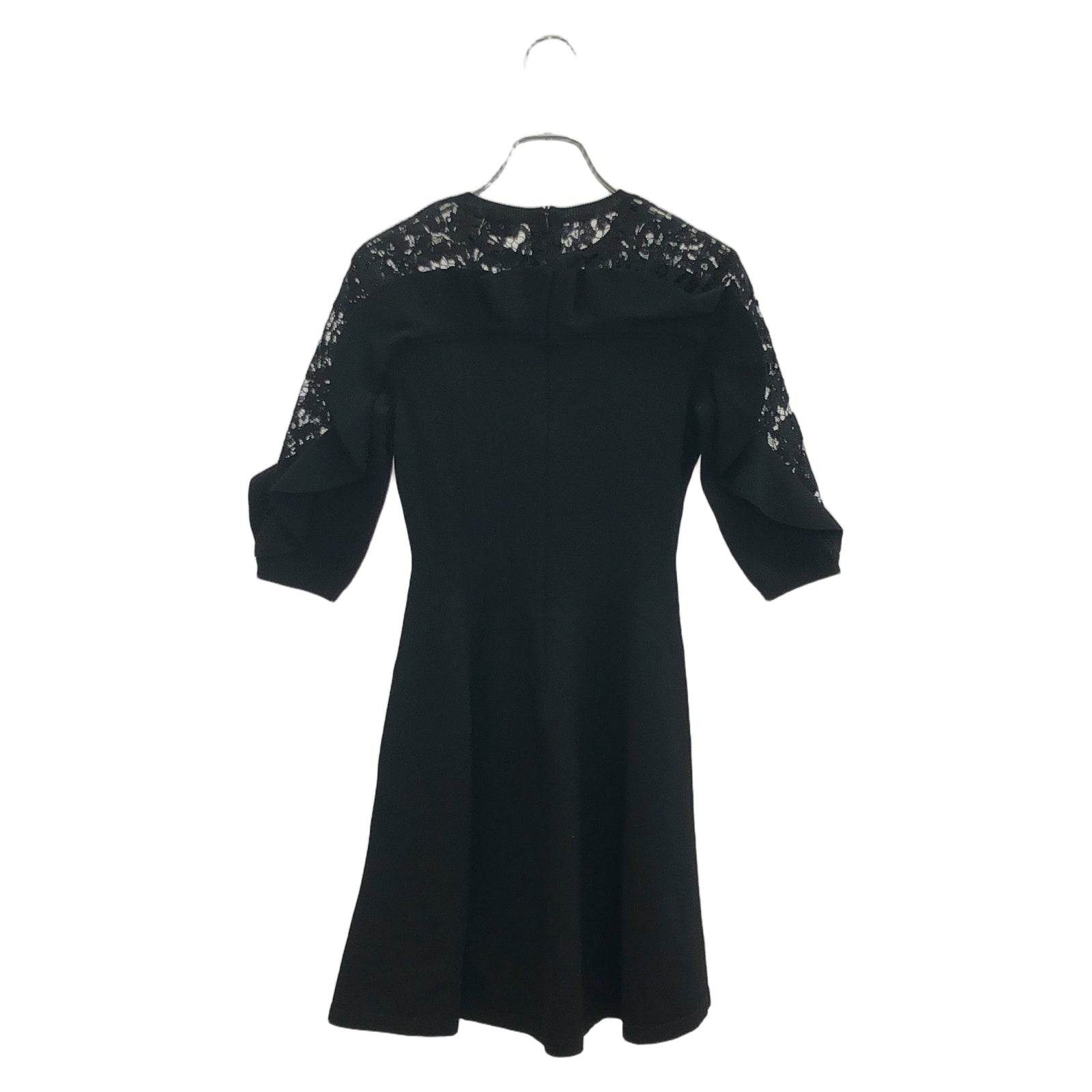 ワンピース ワンピース レーヨン ブラック ヴァレンティノ – RECLO