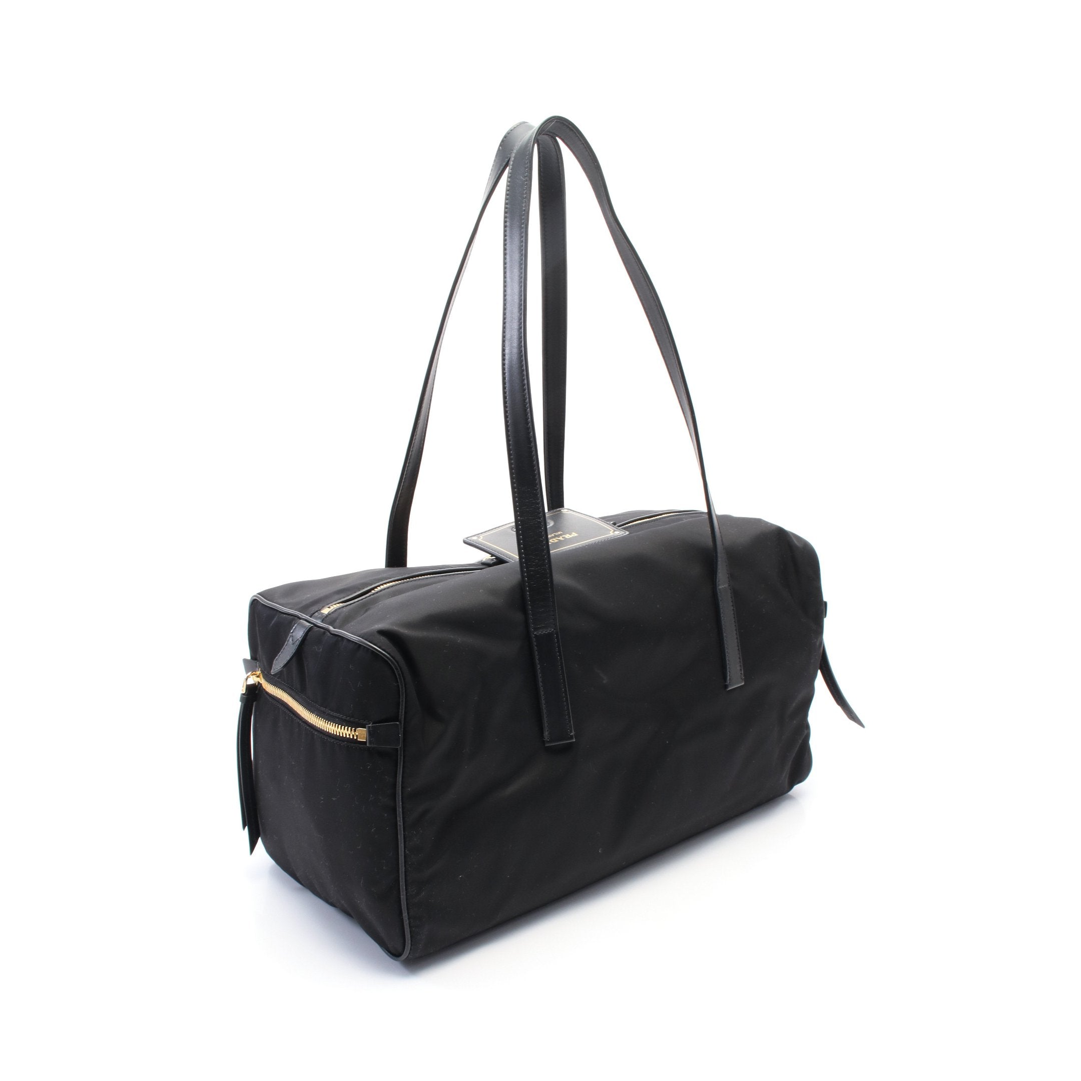 Re-Nylon ラージ トップハンドルバッグ ショルダーバッグ ナイロン