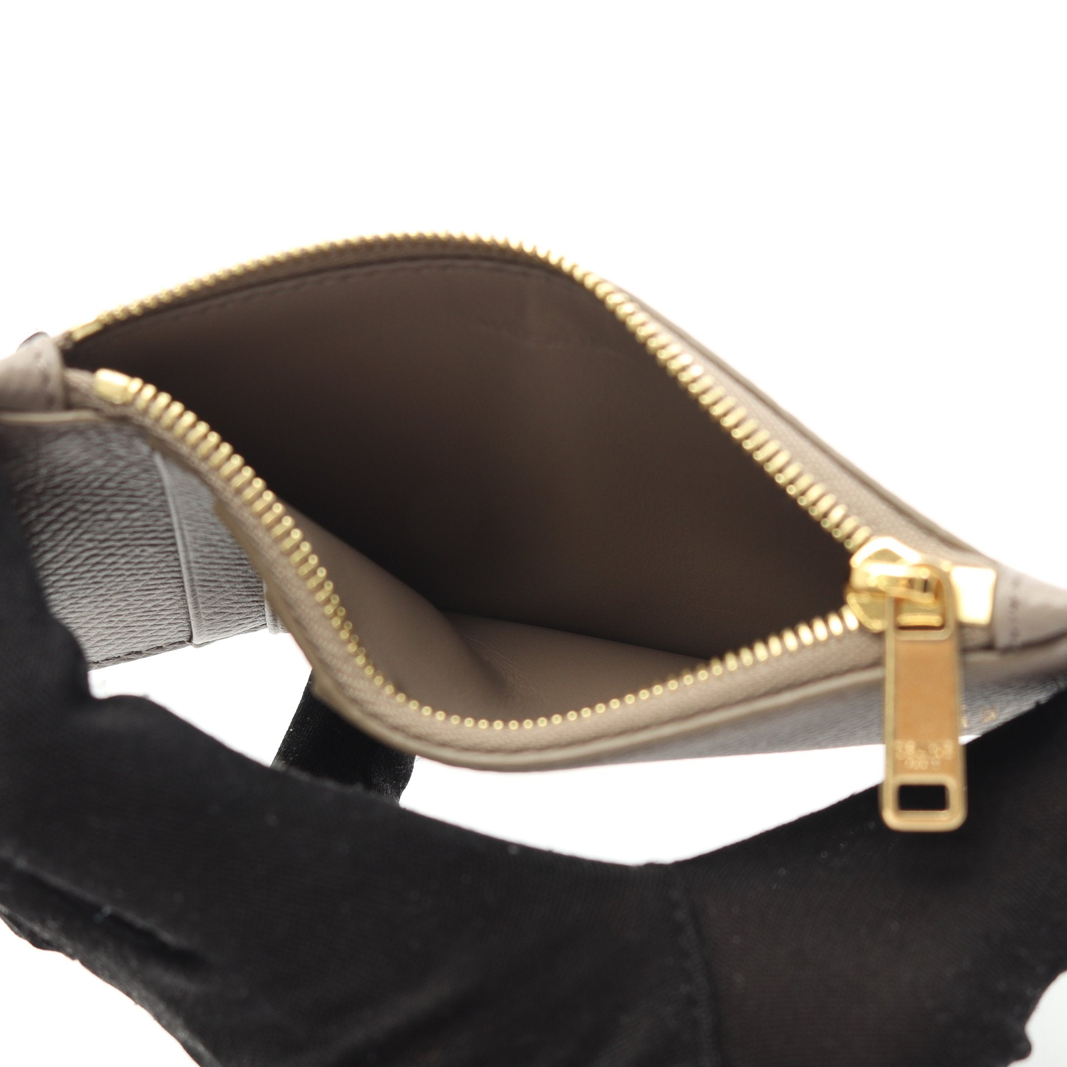 コンパクト ジップドカードホルダー フラグメントケース コインケース