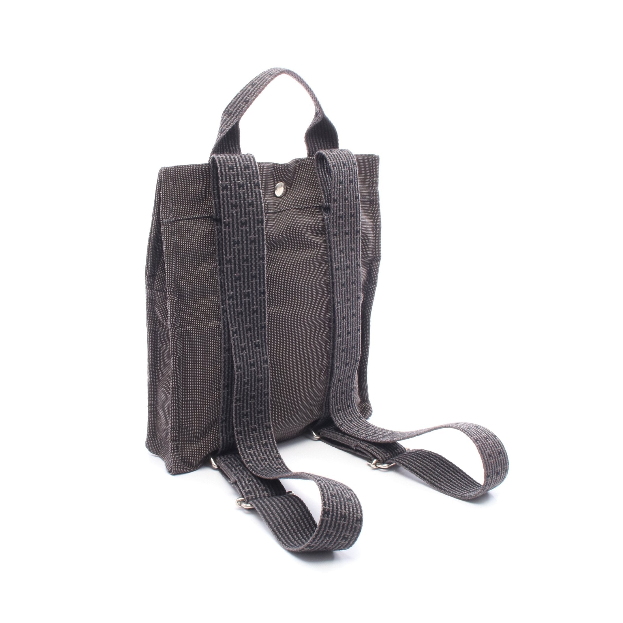 エールライン アドPM バックパック リュックサック キャンバス グレー