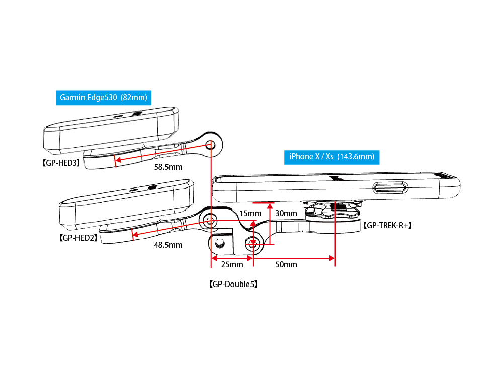 レックマウントプラス-トレック ボントレガー ブレンダー システム専用