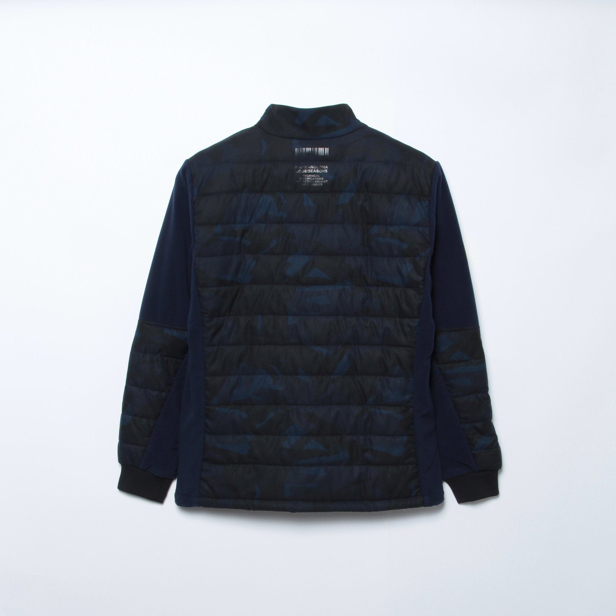 MARK＆LONA CODE ニットブルゾン 【公式通販】