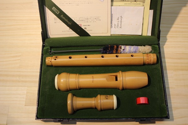 中古リコーダー 【メック】アルトリコーダー ロッテンブルグ 339