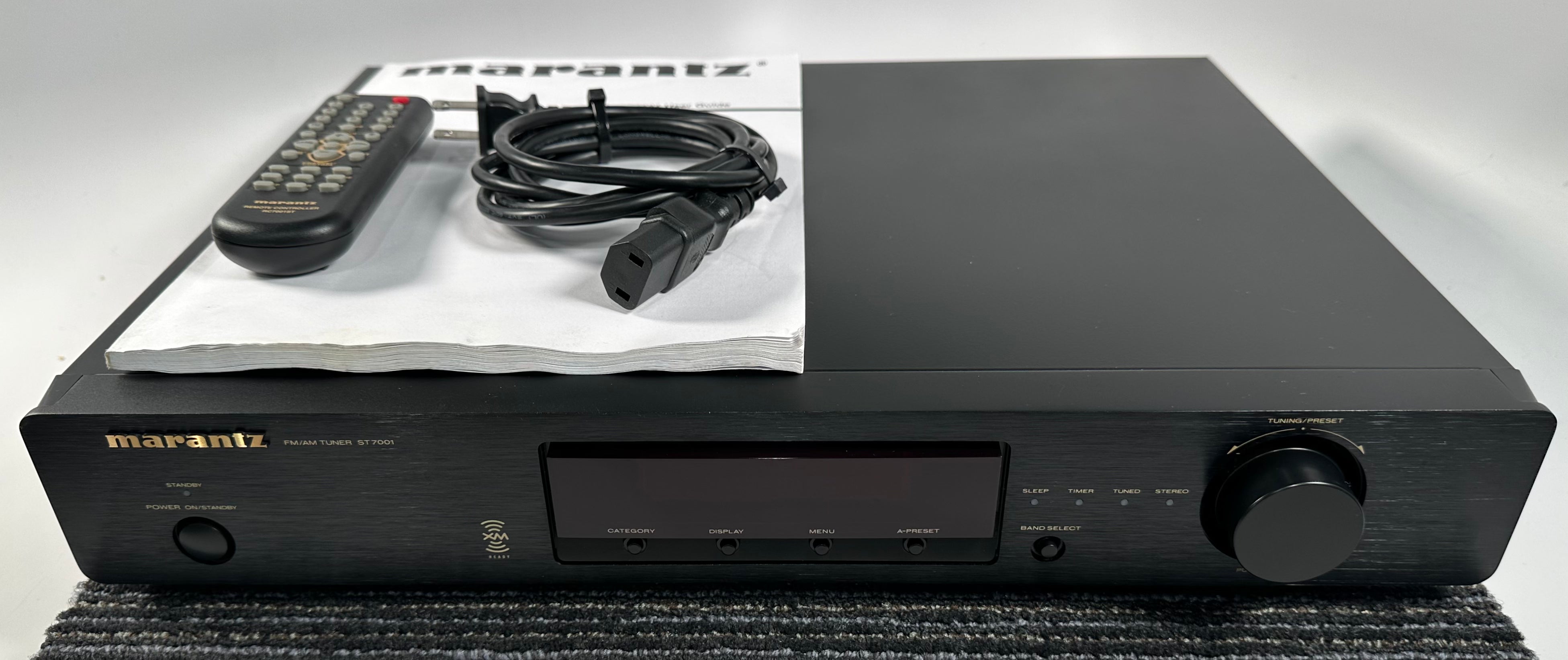 marantz/マランツ】ST-7001/⑩/FM AMチューナー/07年製/MZ000712001288