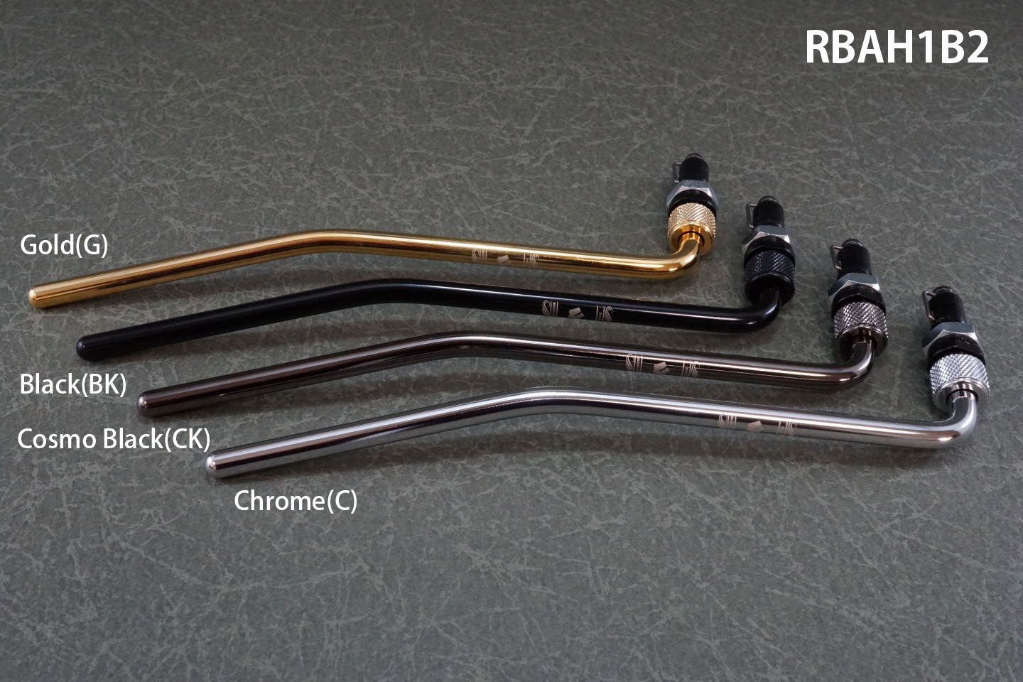 リッチー御用達 極太アームトレモロユニット オリジナル