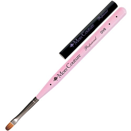 rednails web channel / ☆モアジェルブラシ オーバル 8mm(キャップ付