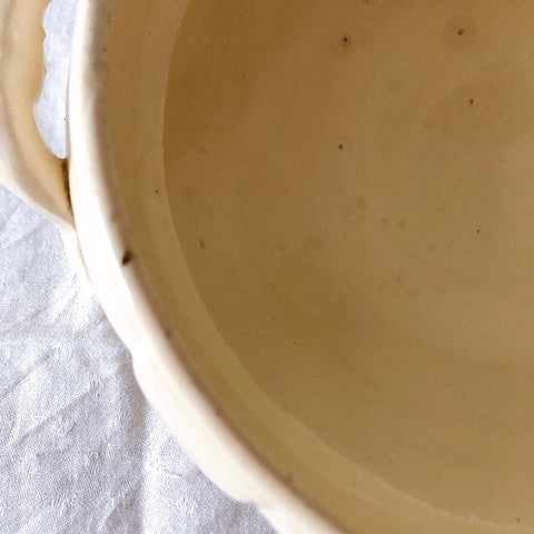 フランス ディゴワン＆サルグミンヌ 花リム・小さな スーピエール