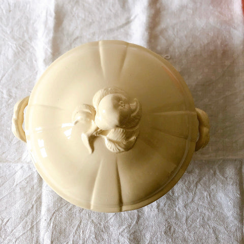 フランス ディゴワン＆サルグミンヌ 花リム・小さな スーピエール