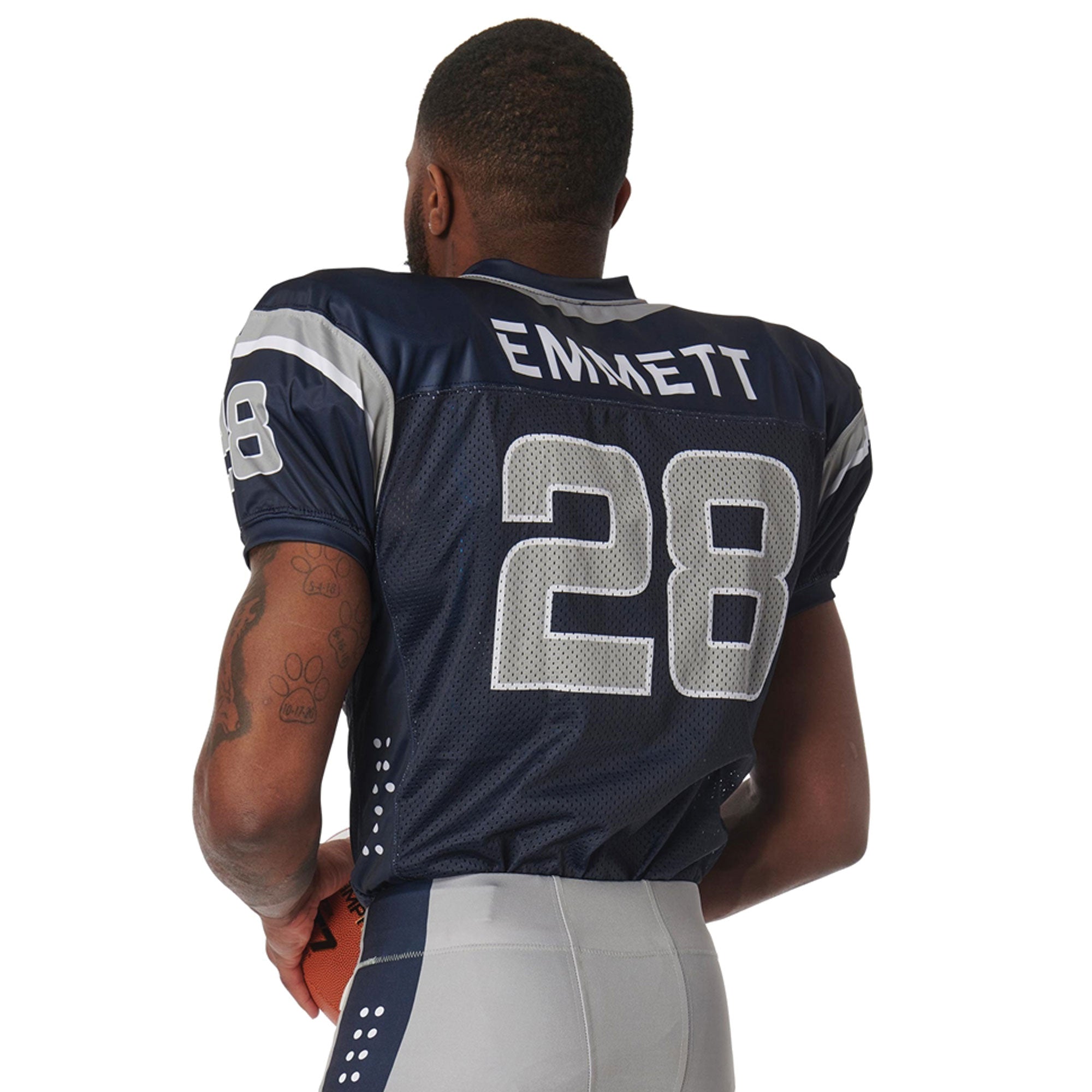 Juice Traditional Football Jersey – Red's Team Sports