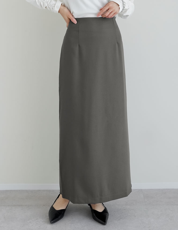 カットツイル切り替えナロースカート - スカート通販 | 人気レディース