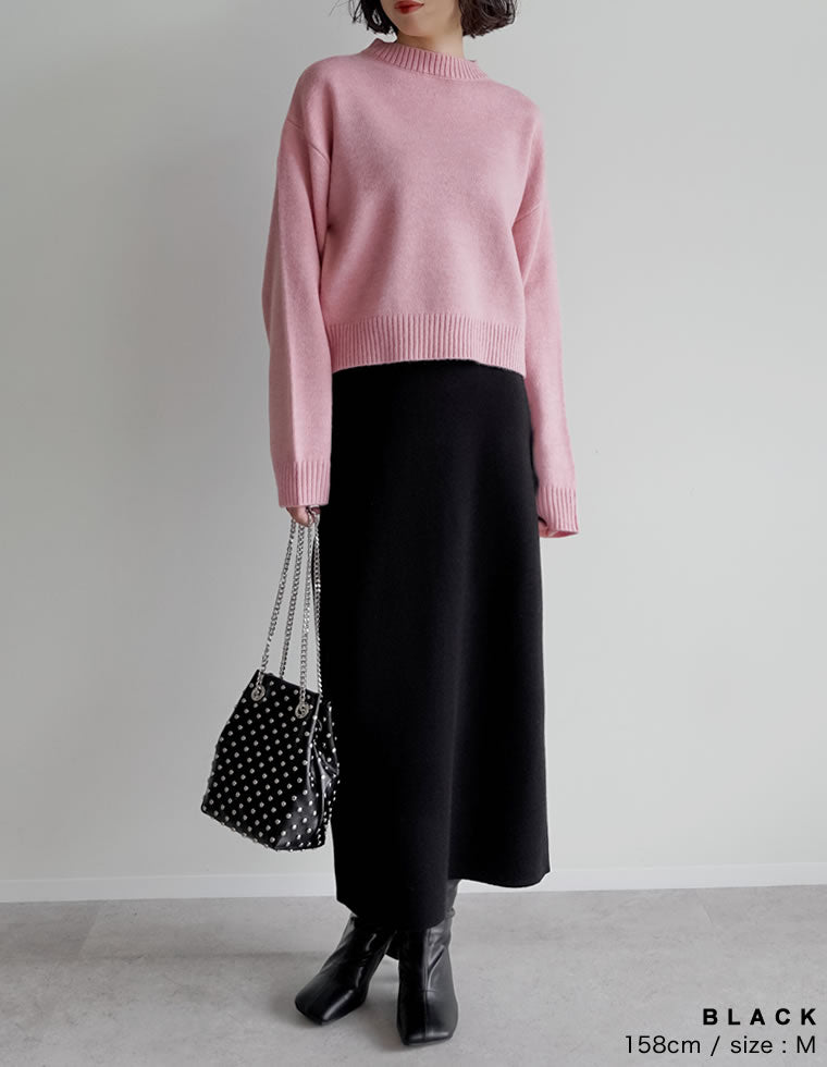 ミラノリブナローニットスカート - スカート通販 | 人気レディース