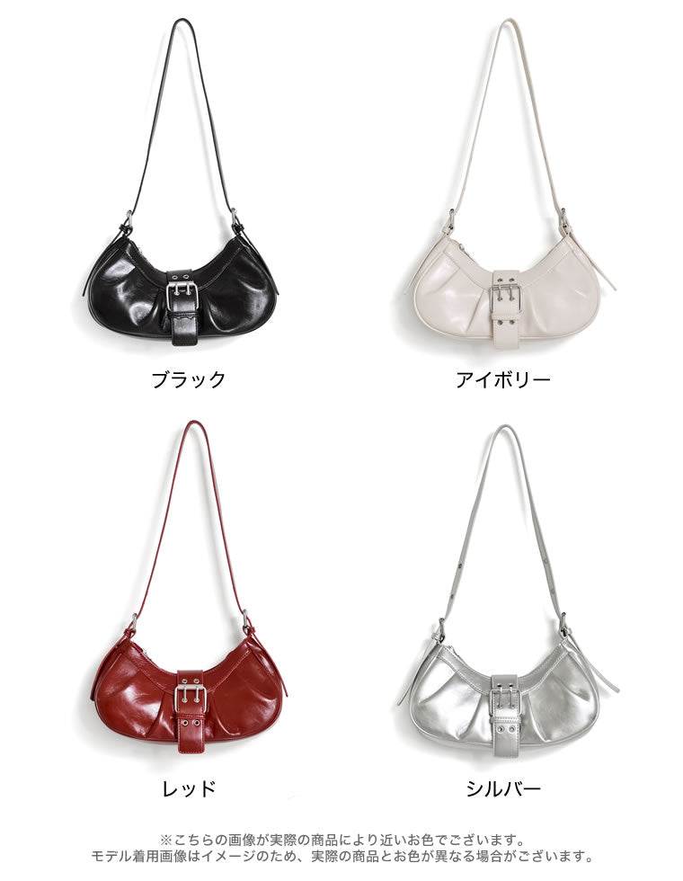 ハーフムーンワンベルトバッグ - バッグ通販 | 人気レディース