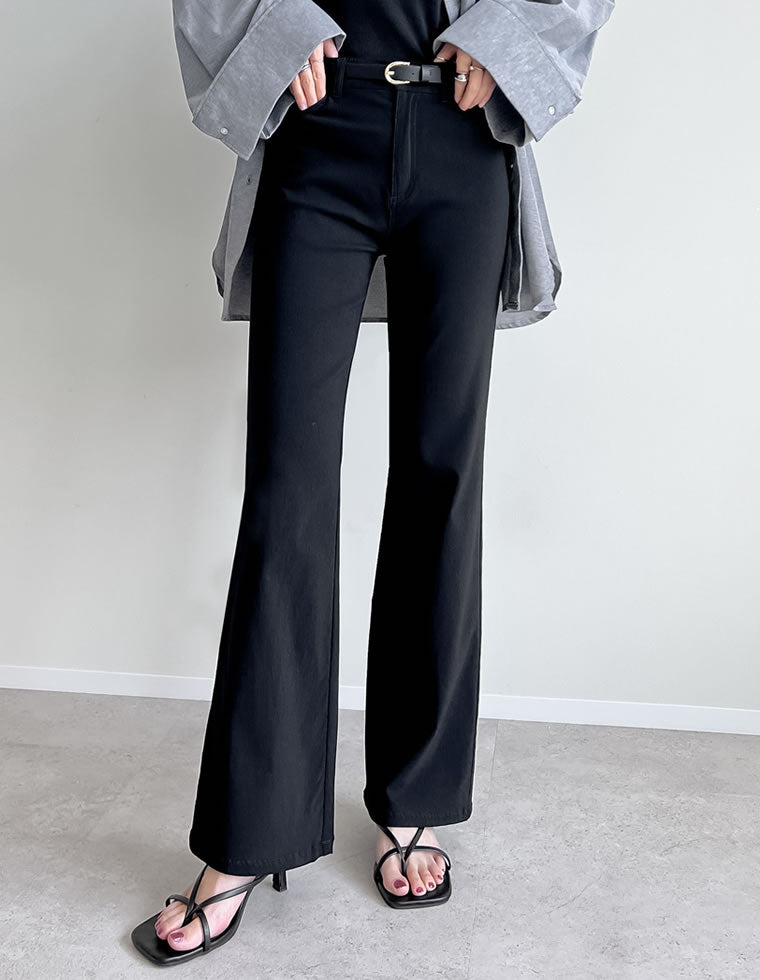 スーパーストレッチキックフレアパンツ - パンツ通販 | 人気レディース