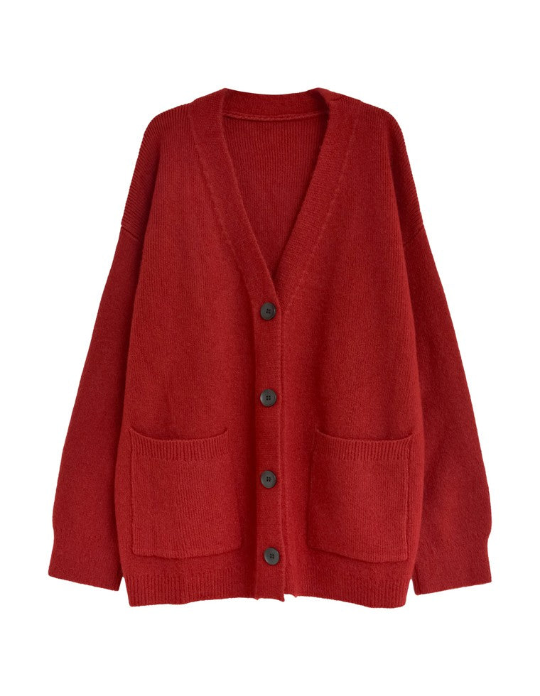 もっちりニットベーシックカーディガン - トップス通販 | 人気