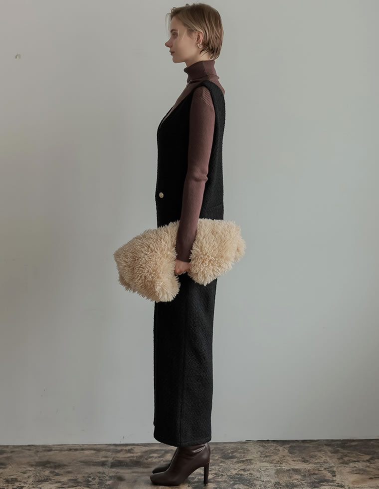 リップル洋品店 ezu サロペット オールインワン リップル洋品店 ezu