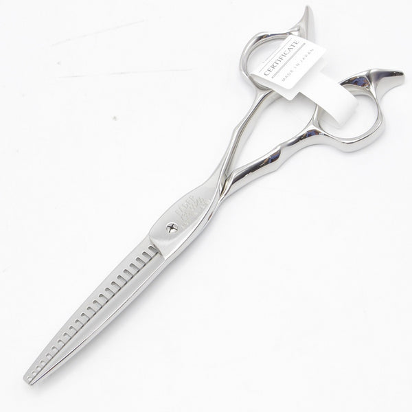 新品】光シザー FADER Thinning F735 セニング 6インチ メガネハンドル