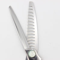 美品】光シザー C-Texturizer 727 セニング 6インチ オフセット