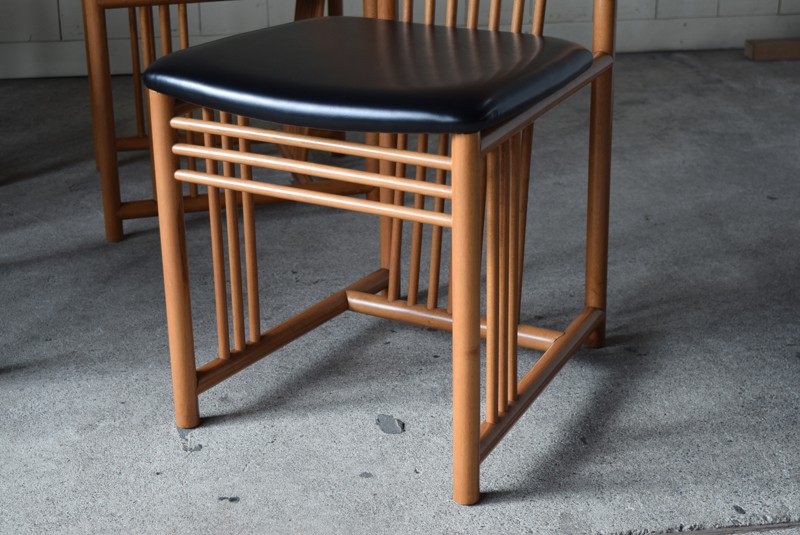 イタリア A.Sibau製 ダイニングチェア 4脚セット | REFACTORY antiques