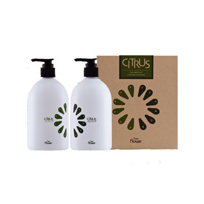 シトラスシャンプー&コンディショナーセット 480ml×2｜化粧品・コスメ