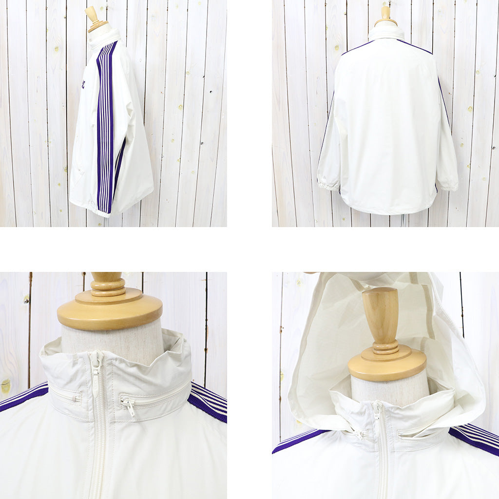 Needles×DC SHOES『Jog Jacket-Poly Ripstop』(Ivory) – Reggieshop