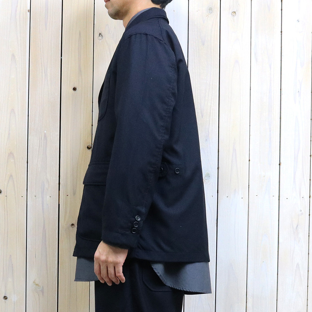ENGINEERED GARMENTS『Loiter Jacket-Tropical Wool』 – Reggieshop
