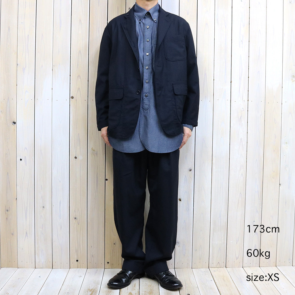 ENGINEERED GARMENTS『Loiter Jacket-Tropical Wool』 – Reggieshop