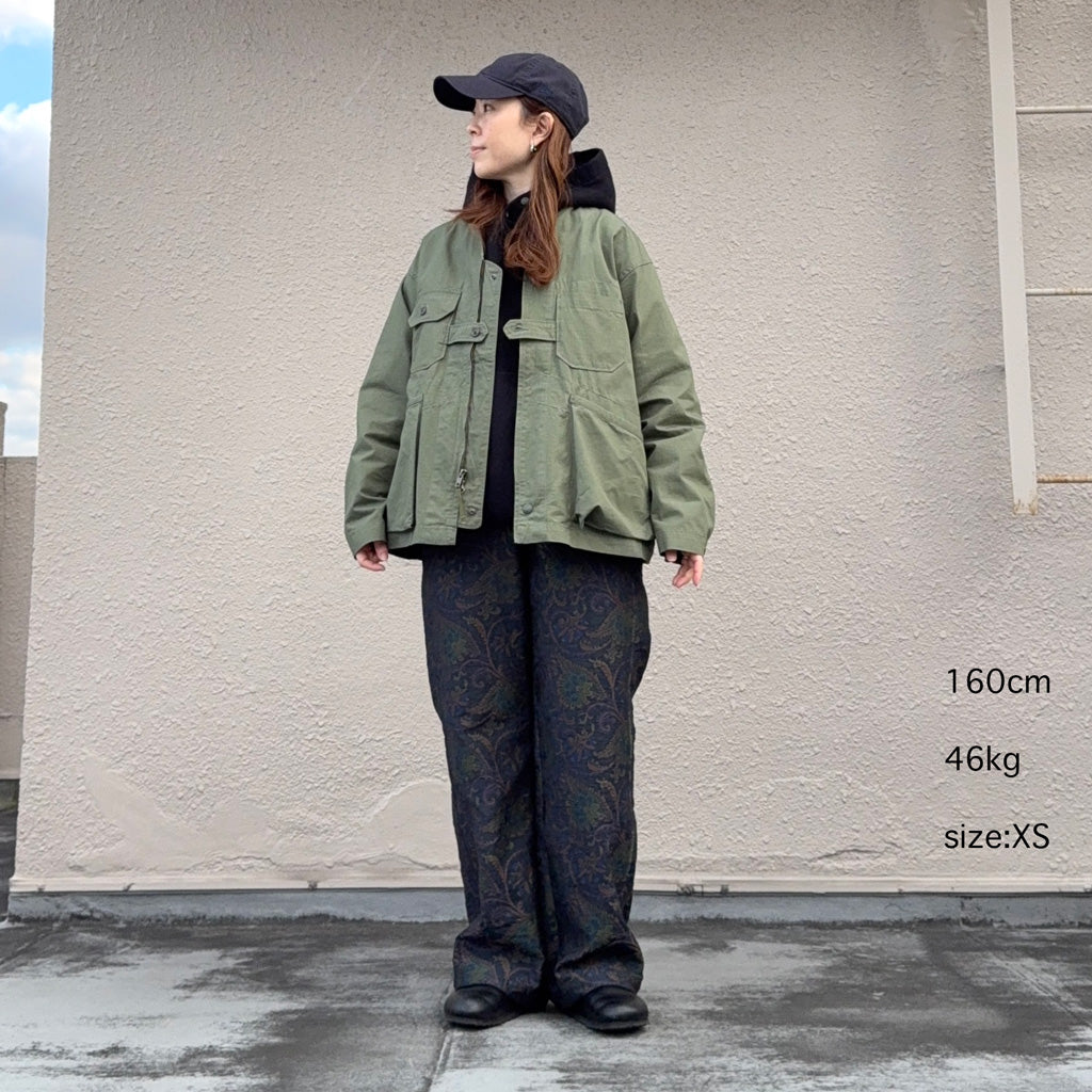 ENGINEERED GARMENTS『Cardigan Jacket-Cotton Ripstop』 – Reggieshop