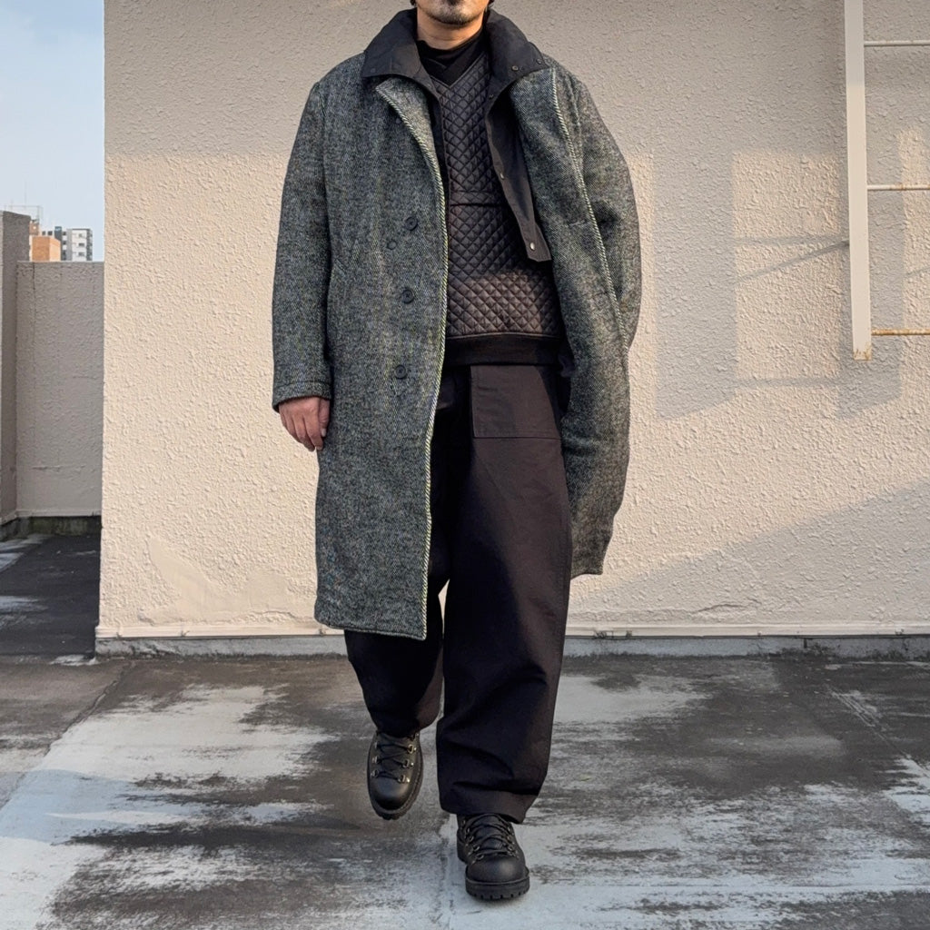 ENGINEERED GARMENTS (エンジニアド ガーメンツ) : Chester Coat-Wool