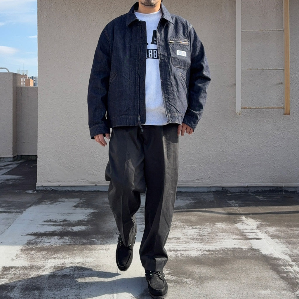 ENGINEERED GARMENTS WORKADAY : Short Jacket-12oz Cone Denim