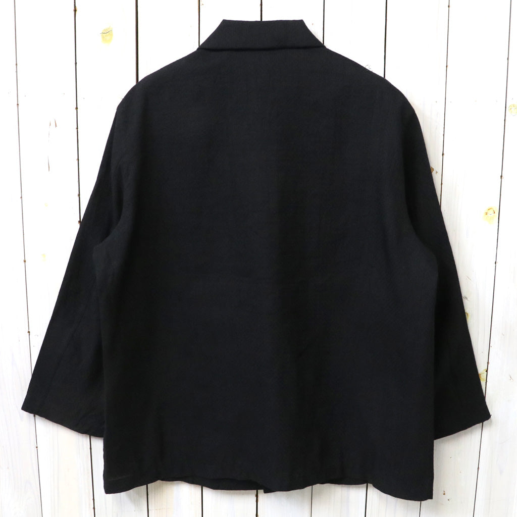 Needles (ニードルズ) : Zipped Work Jacket-Duck Canvas/Kakishibu