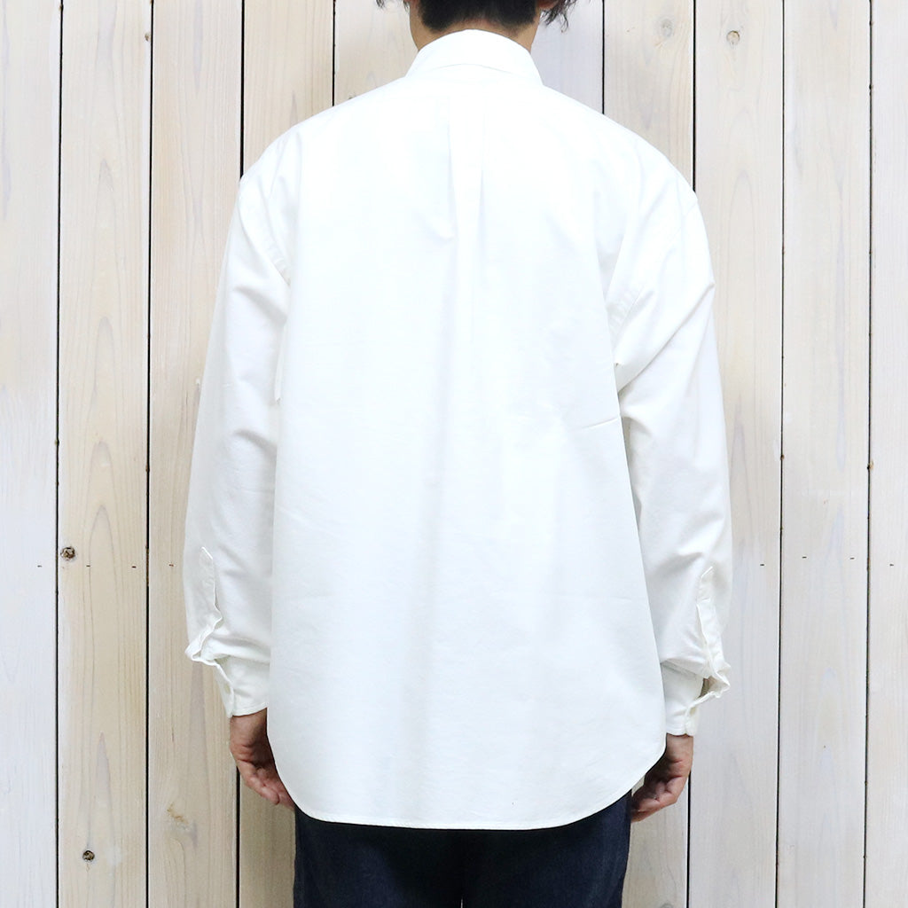 POLO RALPH LAUREN『ビッグフィット オックスフォードシャツ』(WHITE