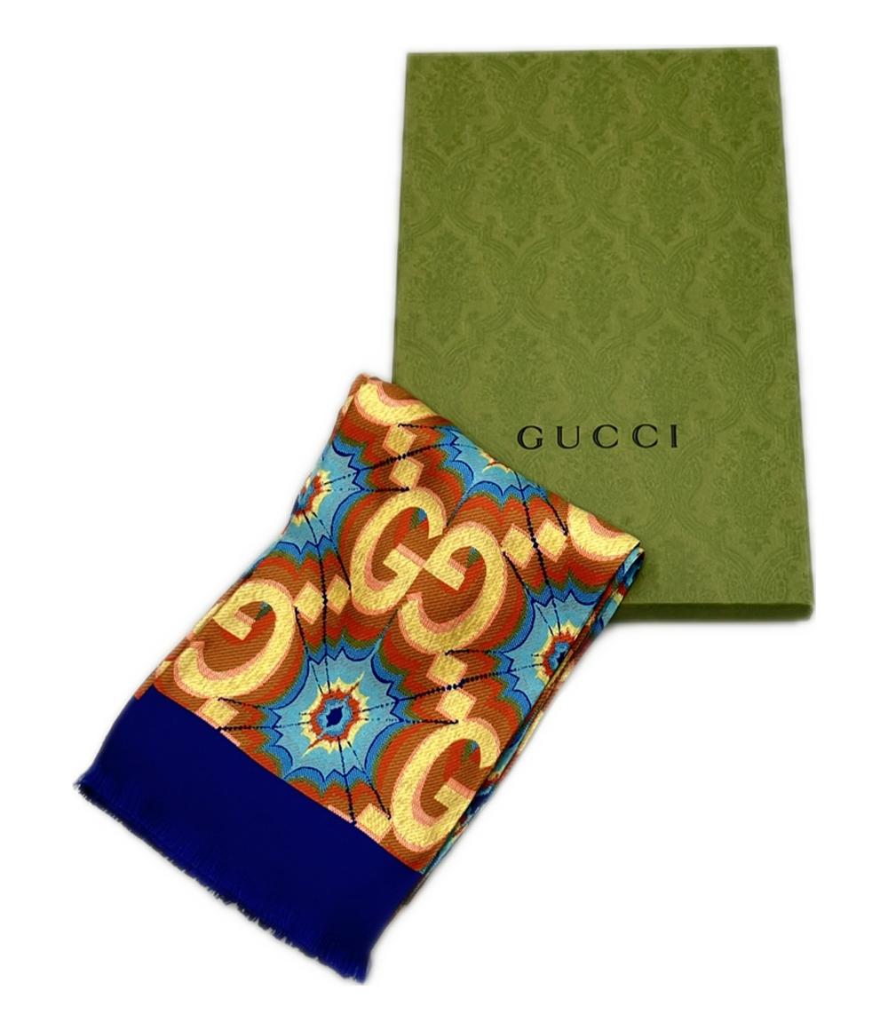 美品 GUCCI スカーフ シルク100% 100th Anniversary Limited Edition