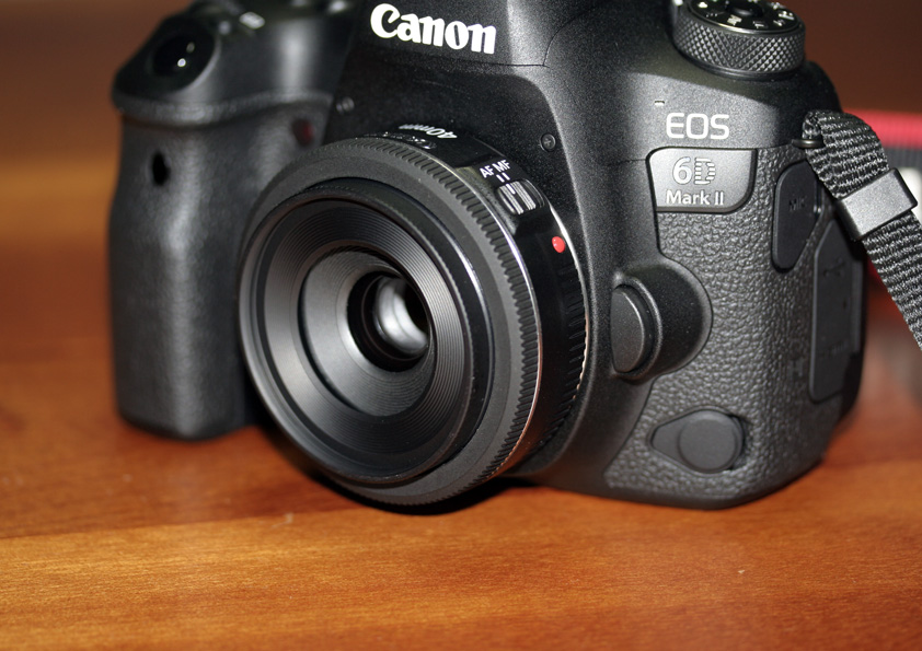 パンケーキレンズ EF40mm F2.8 STM レビューと作例写真