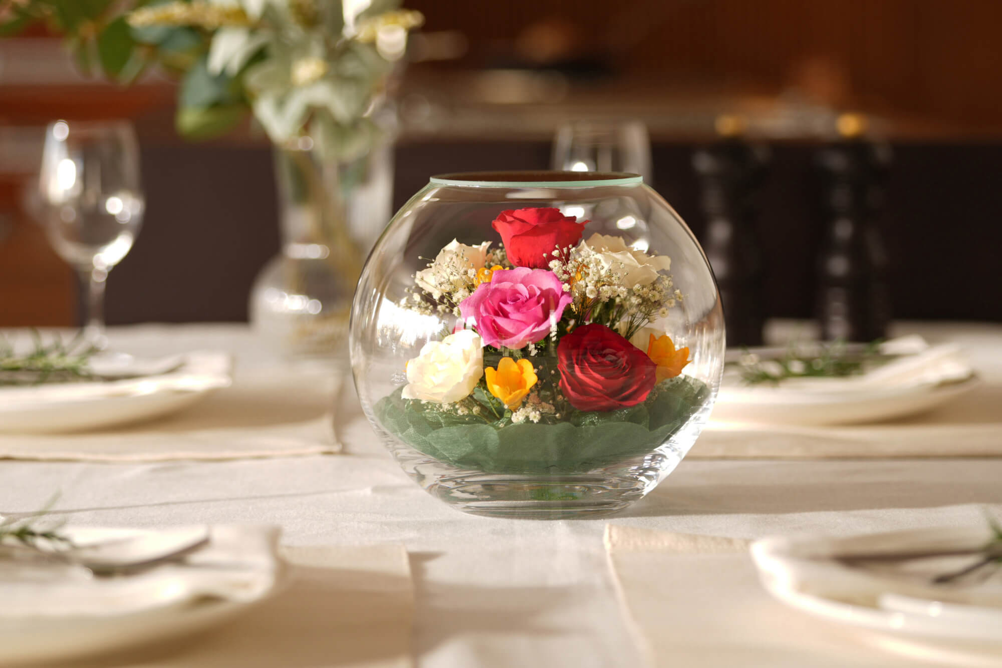 レンデフロール｜フラワーギフト｜ボトルフラワー