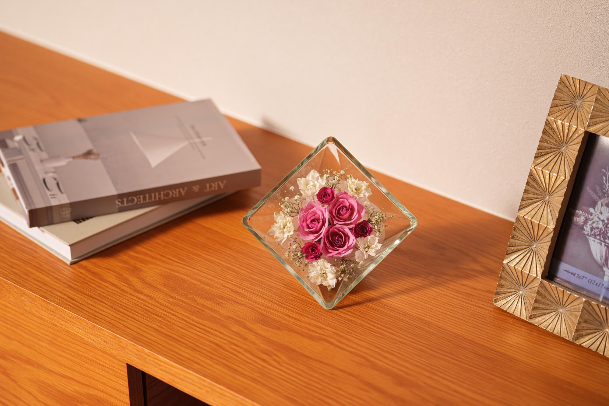 レンデフロール｜フラワーギフト｜ボトルフラワー