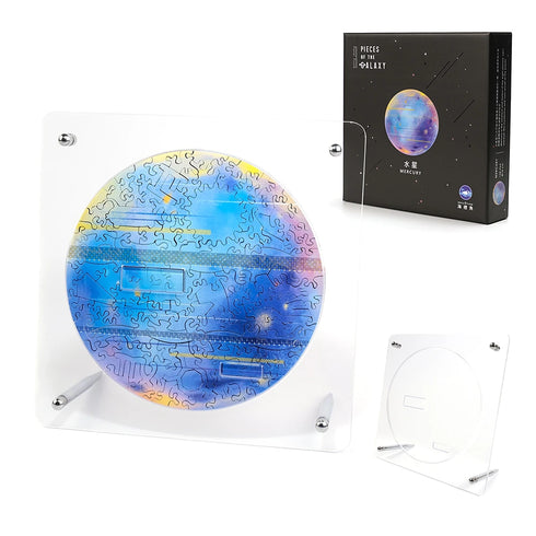 水星 MERCURY ジグソーパズル 専用クリア板付き 水星 MERCURY