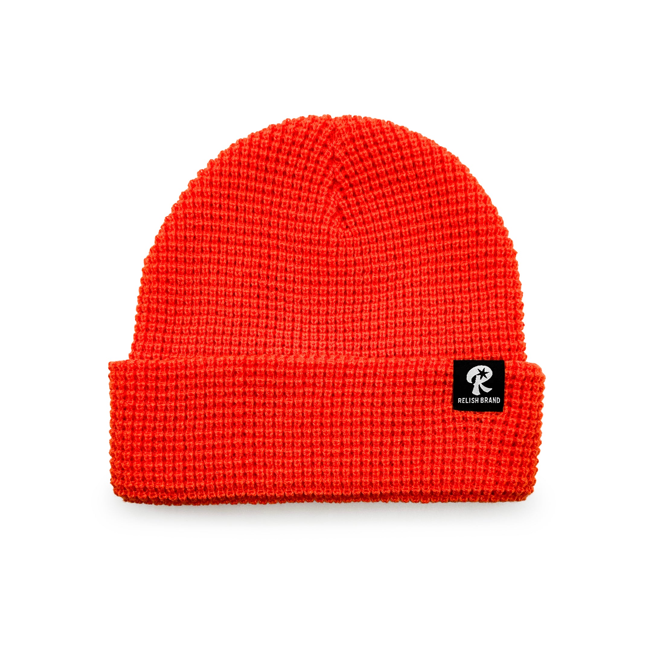 Wicker Park Waffle Beanie – Relish Brand