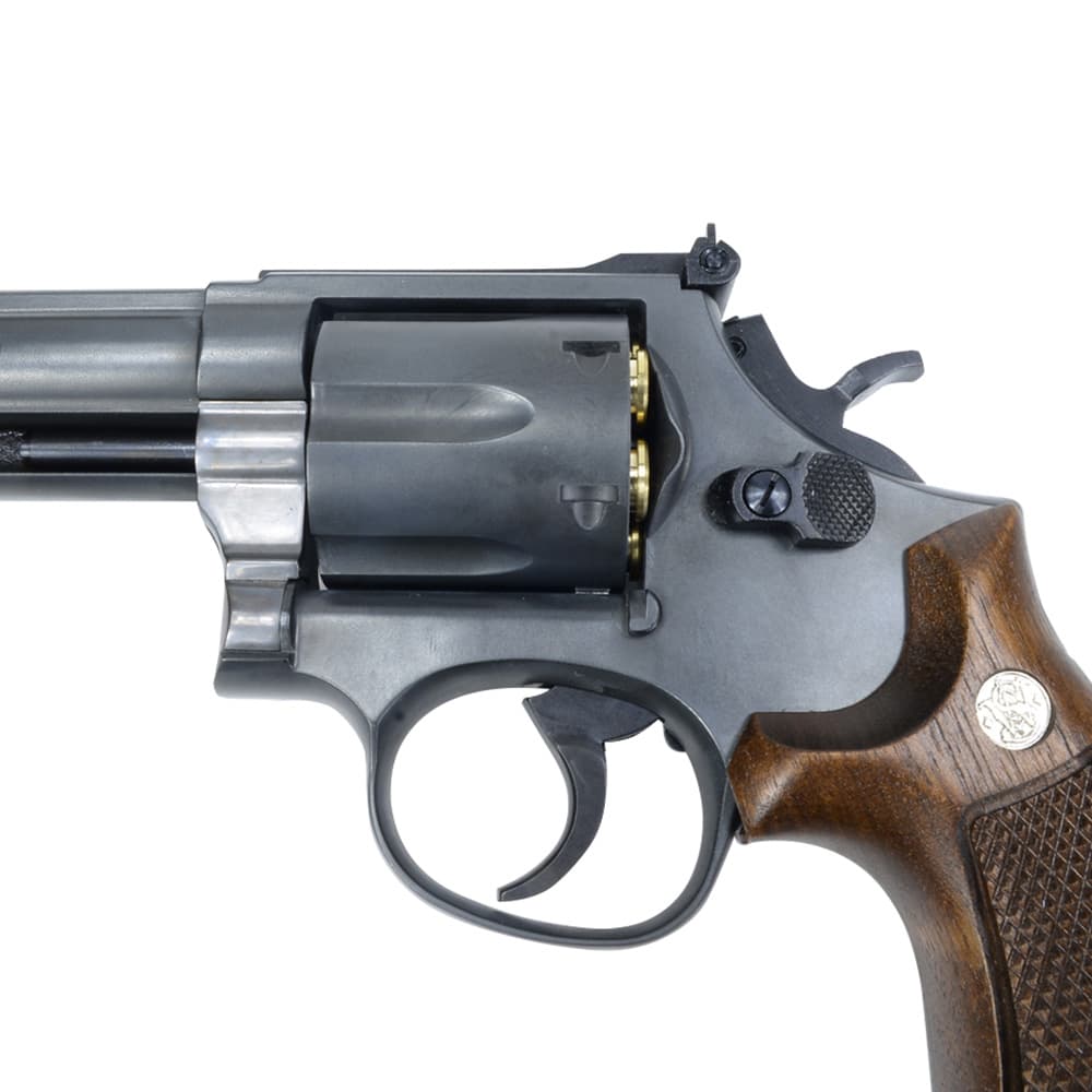 マルシン 発火式モデルガン S&W M586 4インチ 完成品 エクセレントHW